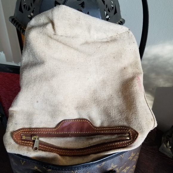 LOUIS VUITTON sale!  sale! CUSTOM BLACK PETIT BUCKET - Picture 10 of 12